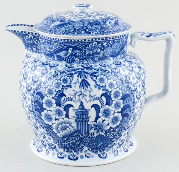 Toast Water Jug c1820